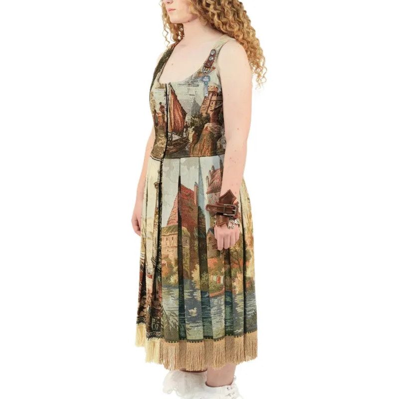 CHOPOVA LOWENA Slip Dress Women's-5