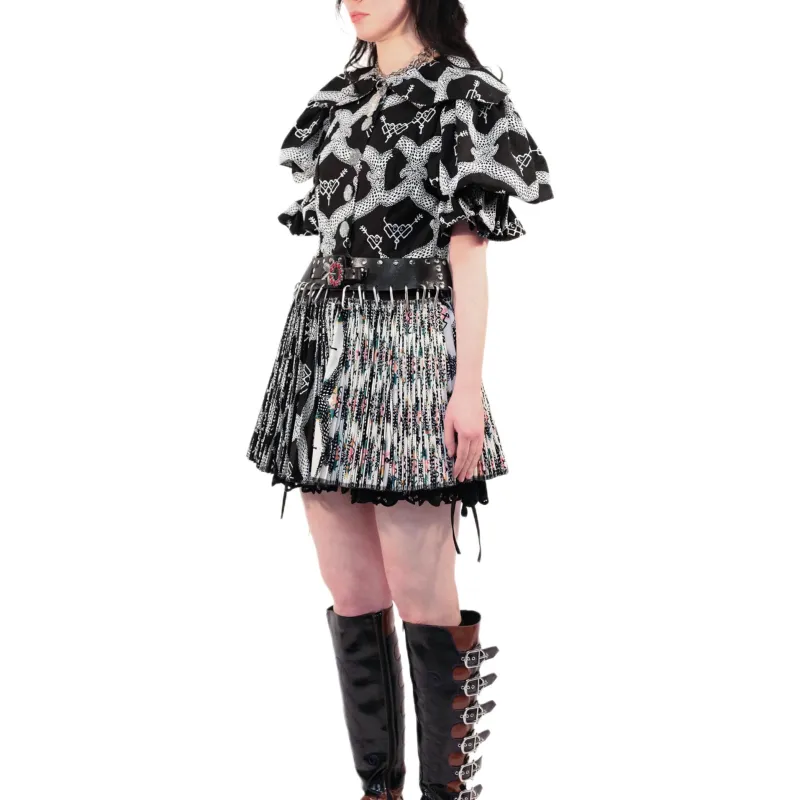 CHOPOVA LOWENA Short Sleeved Dress Women's-3