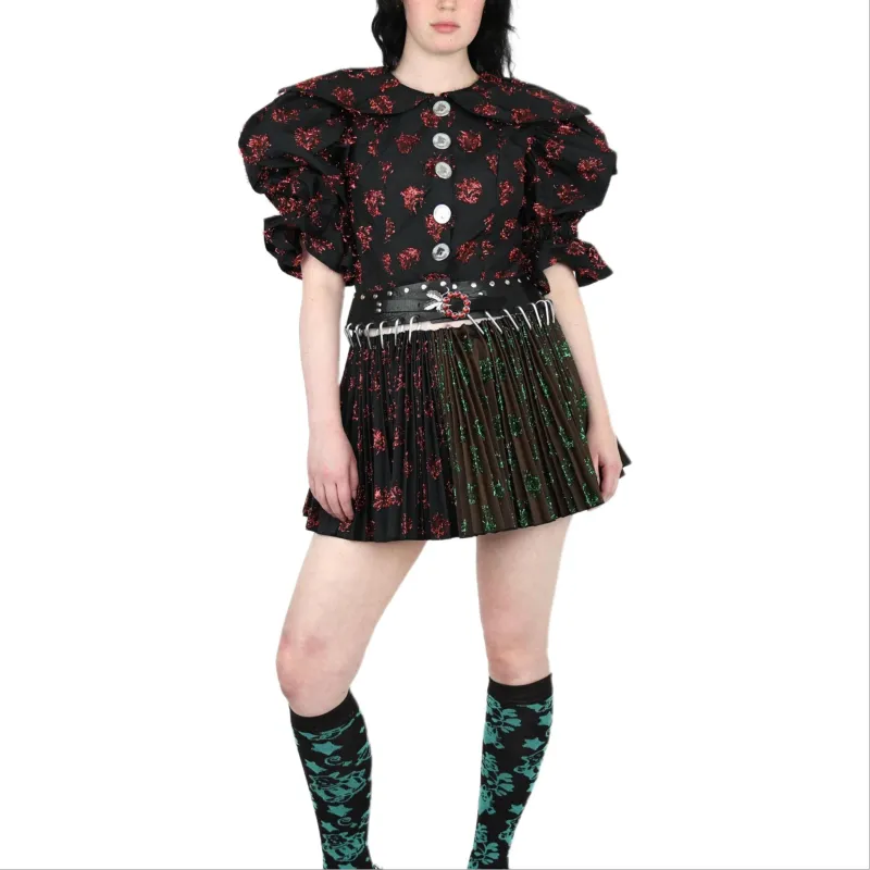 CHOPOVA LOWENA Short Sleeved Dress Women's-2