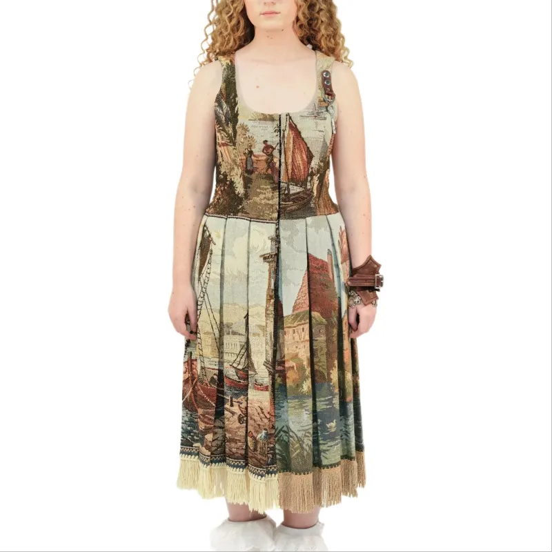 CHOPOVA LOWENA Slip Dress Women's-1