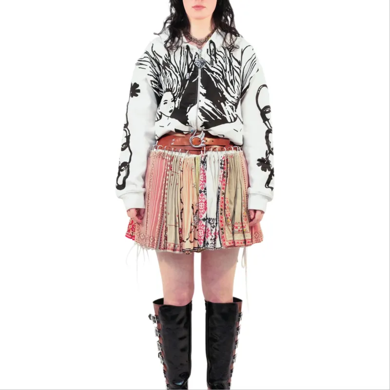 CHOPOVA LOWENA Casual Short Skirts Women's-1