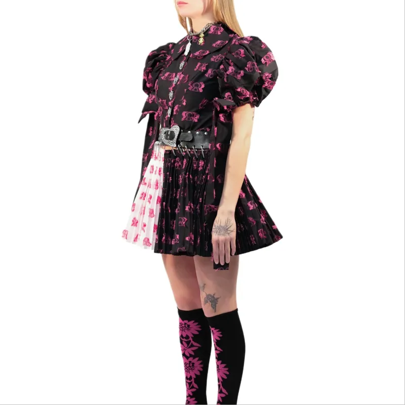 CHOPOVA LOWENA Short Sleeved Dress Women's-2