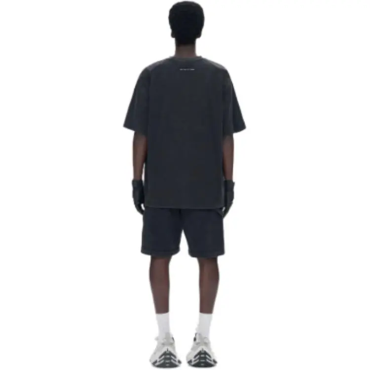 LOSTCTRL T Shirts Unisex Black-2