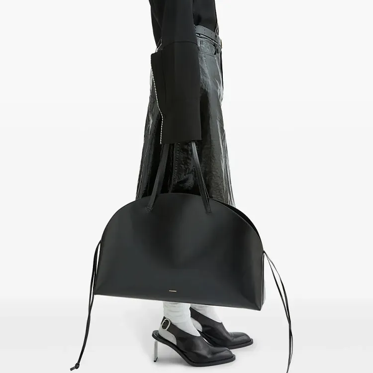 JIL SANDER Curve Large Shoulder Bag-3