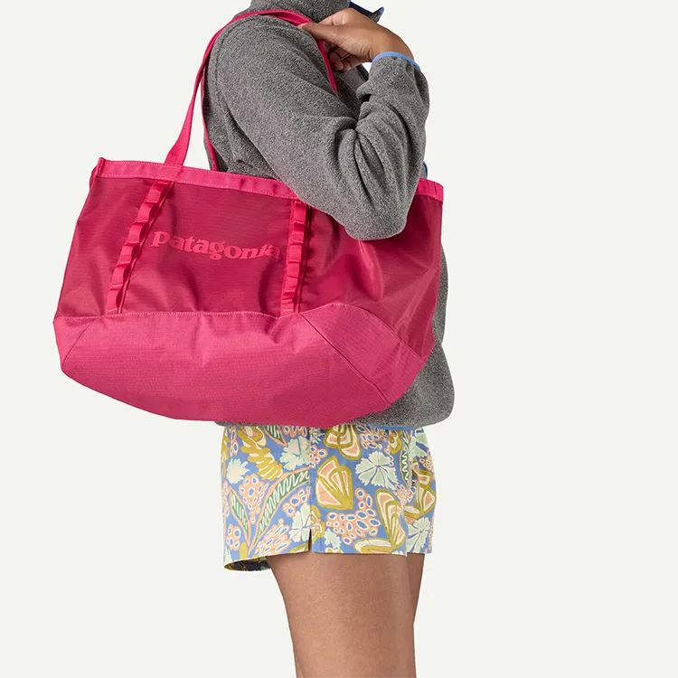 Patagonia Polyester Tote Bag, Shopping Bag, Handbag, Shoulder Bag Women's Pink-3