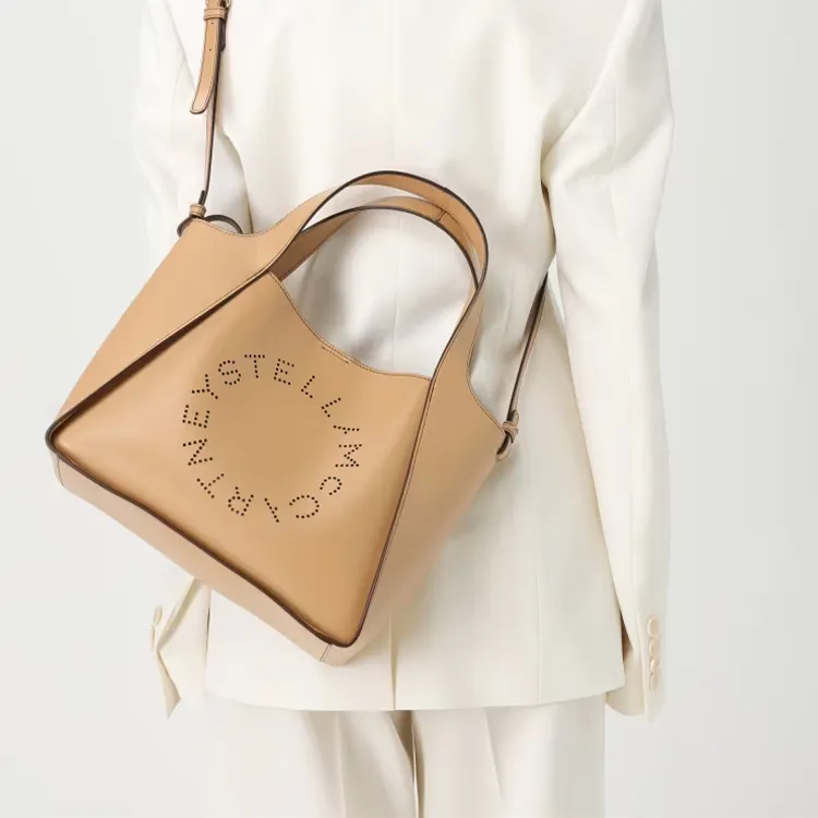 Stella McCartney Dimethicone Handbag Women's Brown-4