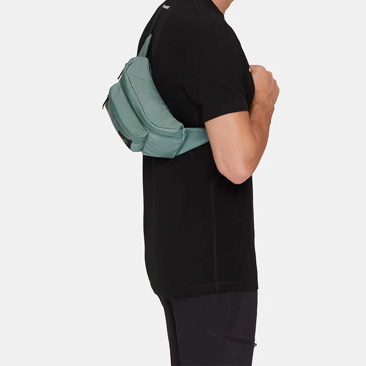 MAMMUT Polyamide Fanny Pack Unisex Dark Jade-2