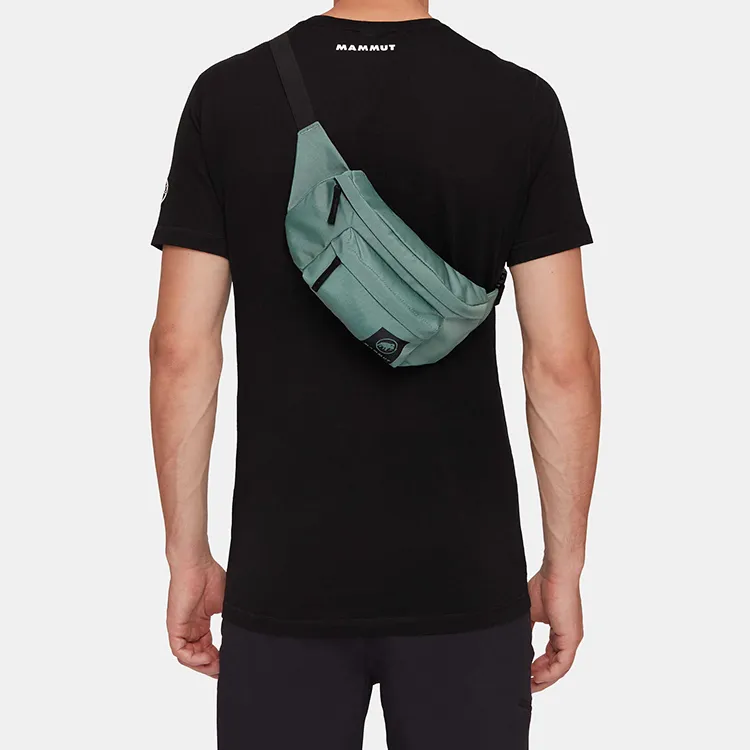 MAMMUT Polyamide Fanny Pack Unisex Dark Jade-4