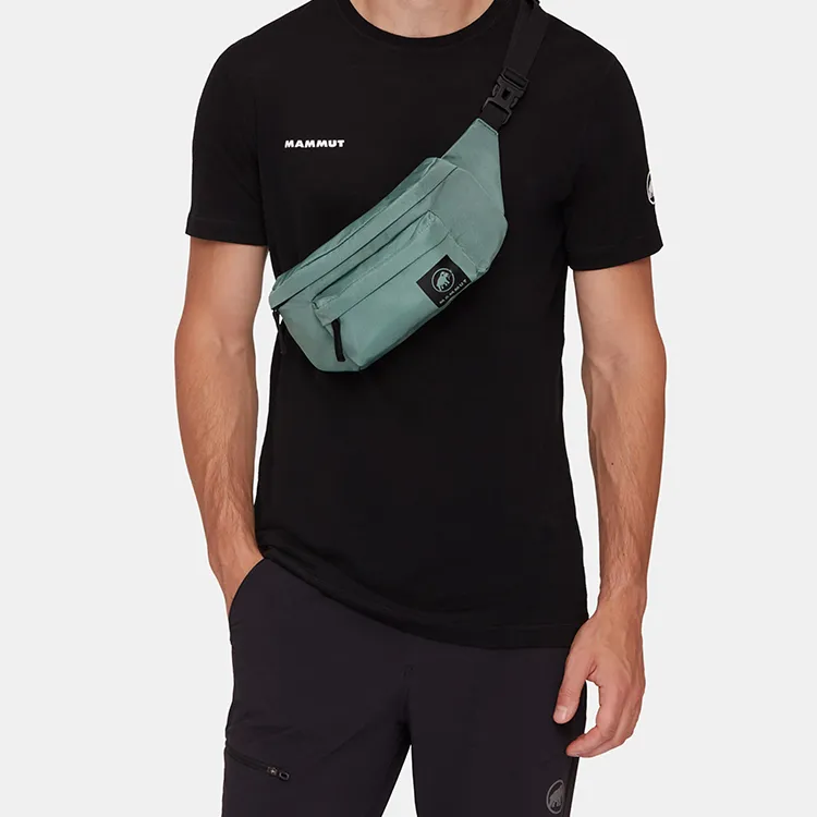 MAMMUT Polyamide Fanny Pack Unisex Dark Jade-3