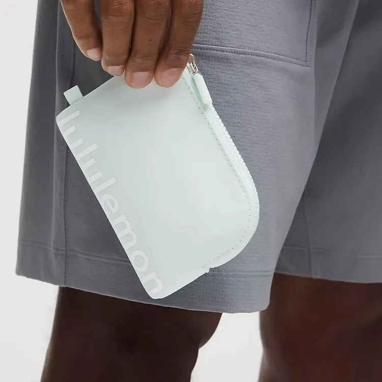 Lululemon Polyester Card Holder Unisex Light Green-3