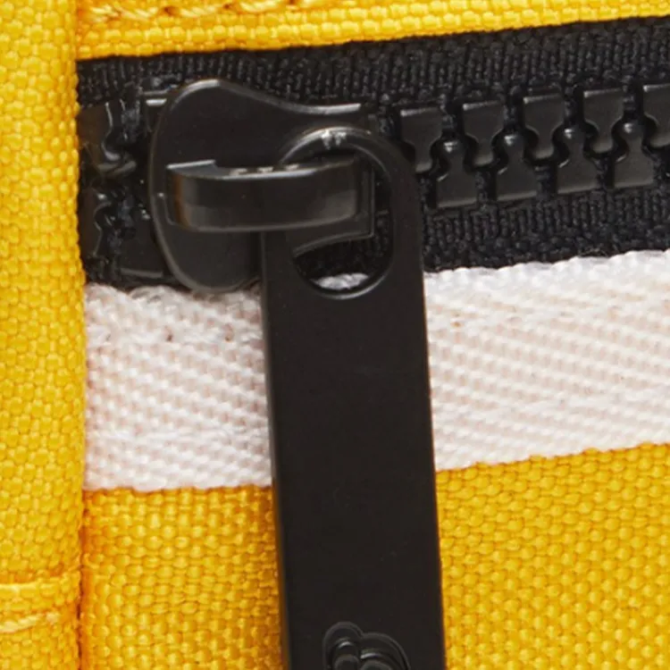 Skechers Fabric Shoulder Bag Crossbody Bag Unisex Sparkling Yellow-5
