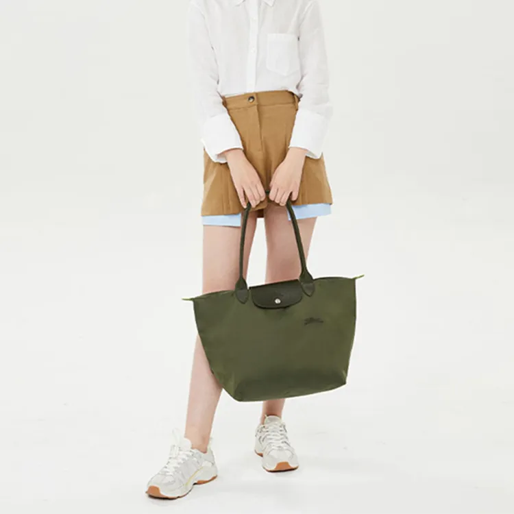 LONGCHAMP Le Pliage Green Shoulder Bags-8