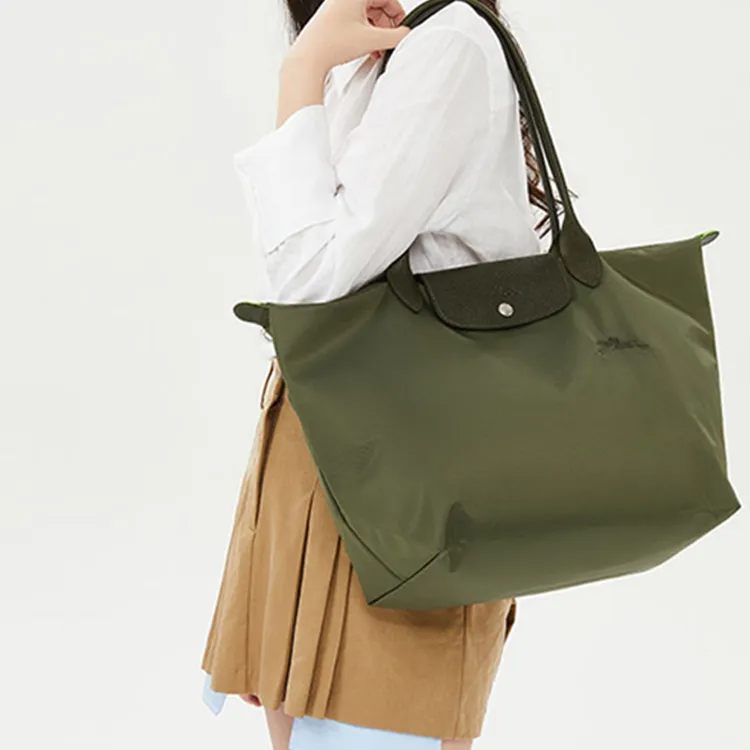 LONGCHAMP Le Pliage Green Shoulder Bags-9