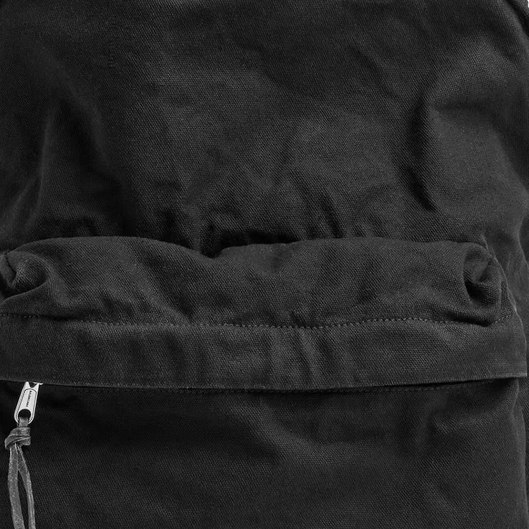 Balenciaga EDITOR Canvas Backpack Men's Black & White-4