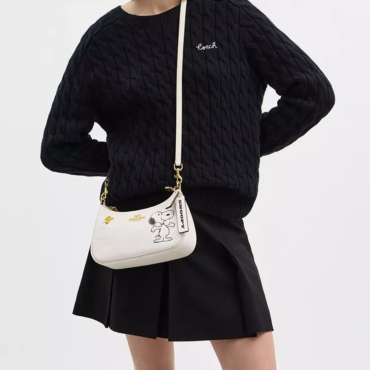 Peanuts X COACH Teri Handbags-4
