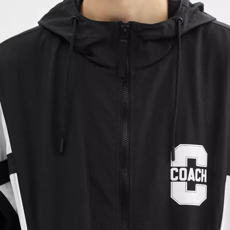 COACH SS25 Jackets & Coats Men's Black White-3
