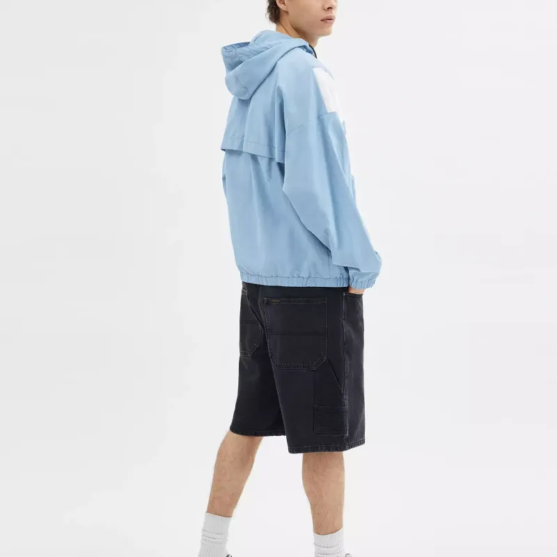 COACH SS25 Jackets & Coats Men's Blue White-2