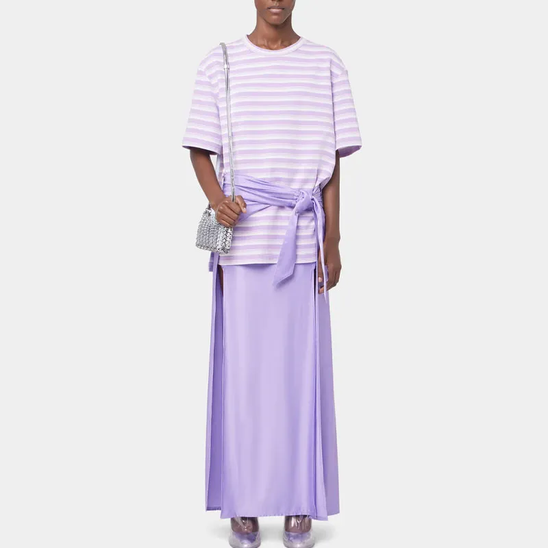 Rabanne Jersey Maxi Skirt-2