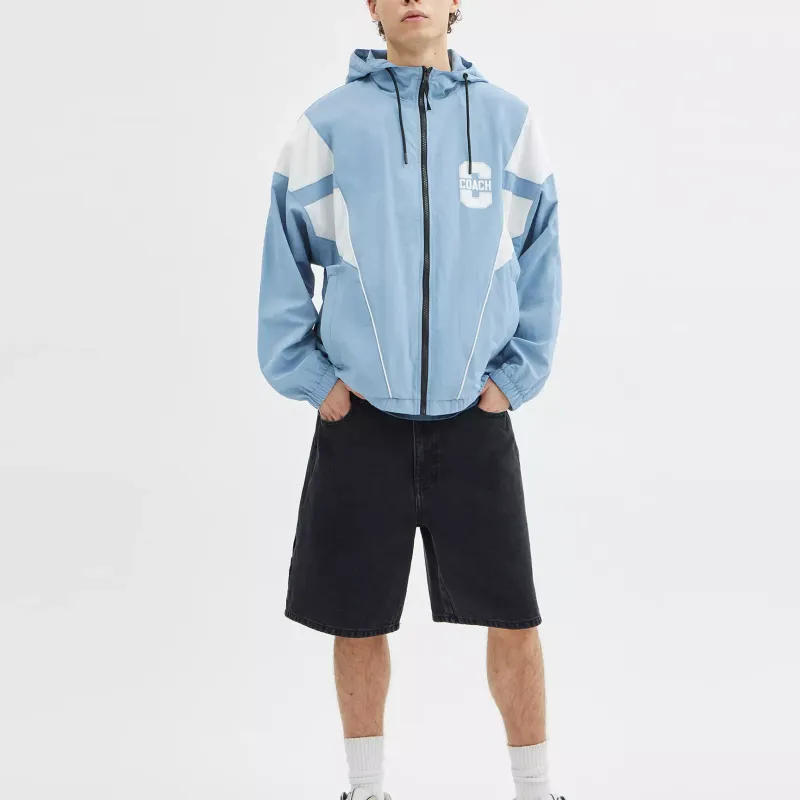 COACH SS25 Jackets & Coats Men's Blue White-1