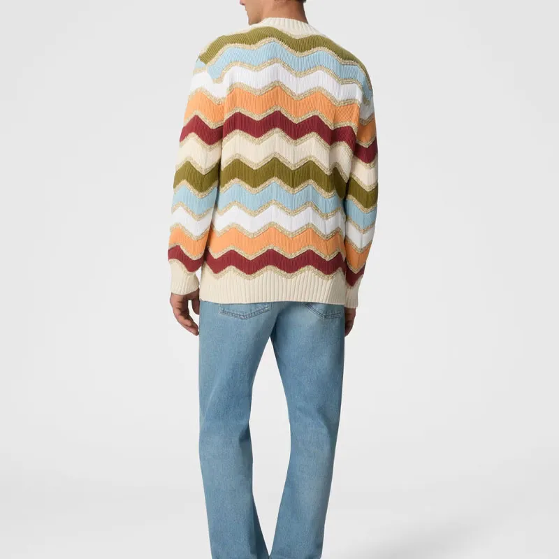 MISSONI Zigzag Cardigan-2