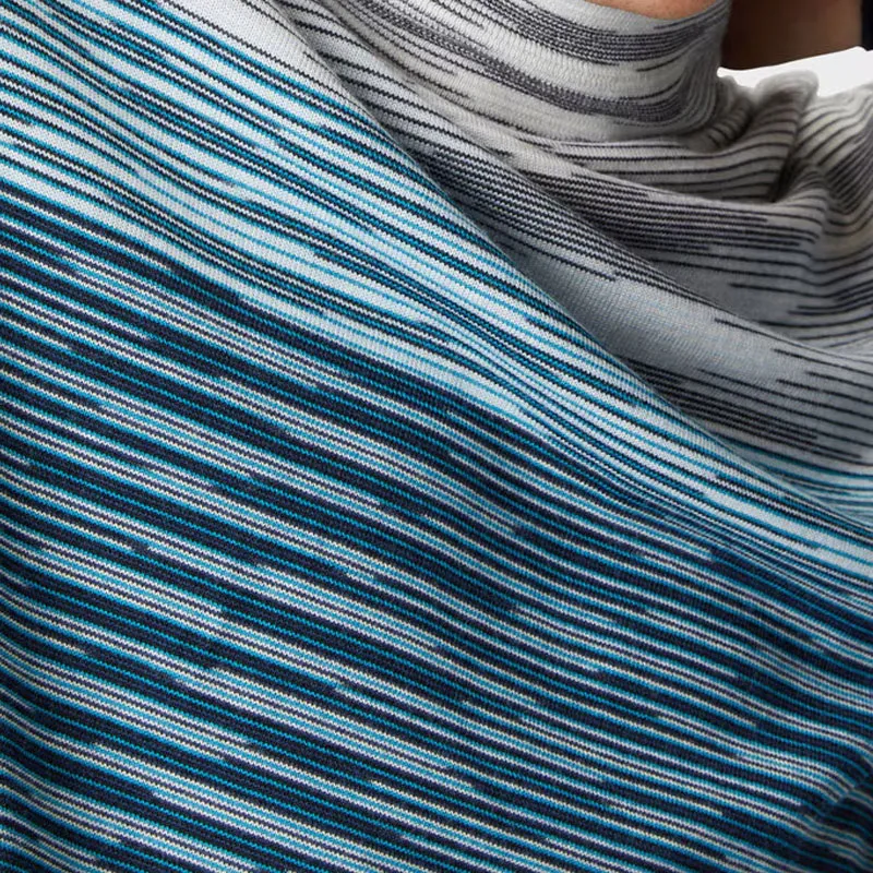 MISSONI Long Sleeved Polo Shirt-3
