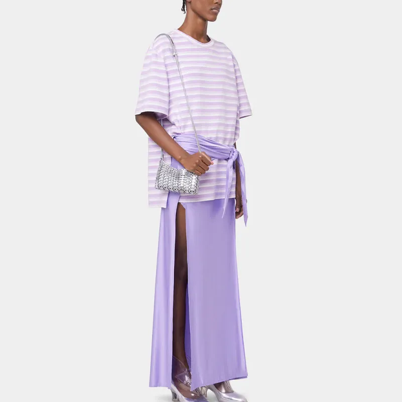 Rabanne Jersey Maxi Skirt-4