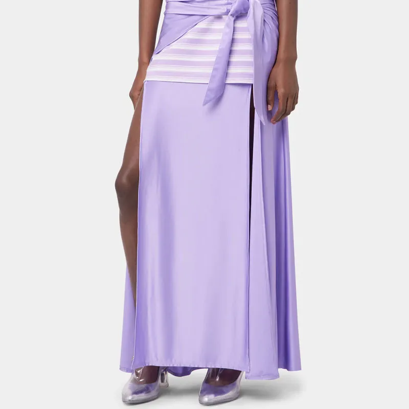 Rabanne Jersey Maxi Skirt-5