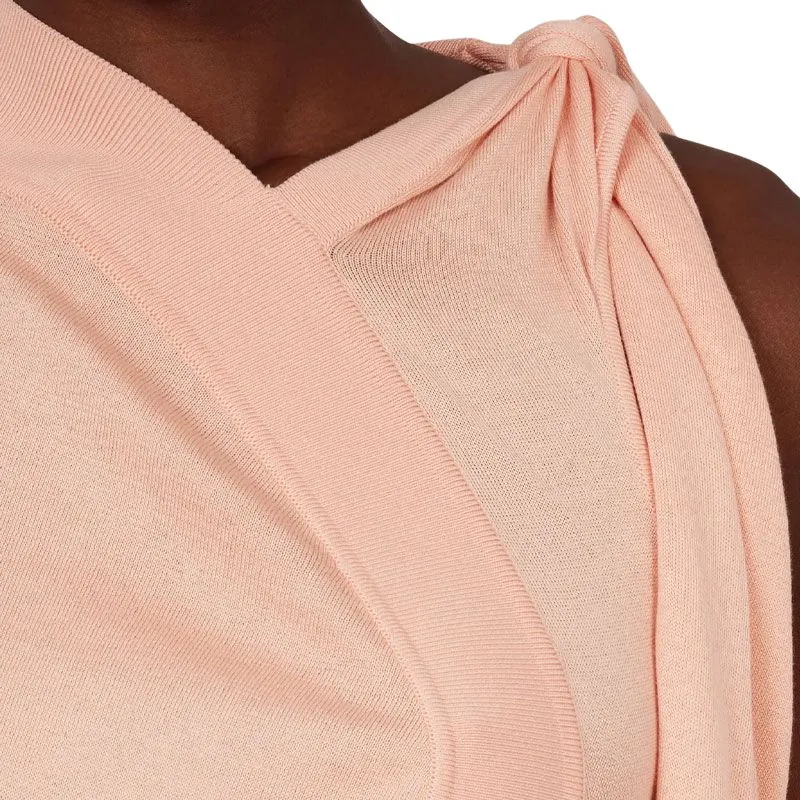 Ferragamo Asymmetric Knitted Dress-5