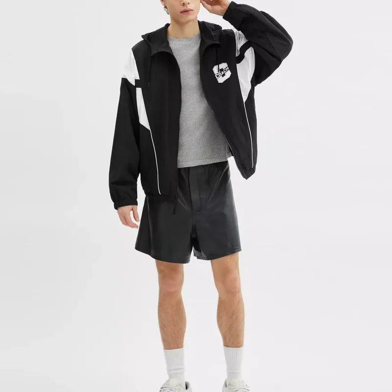 COACH SS25 Jackets & Coats Men's Black White-1