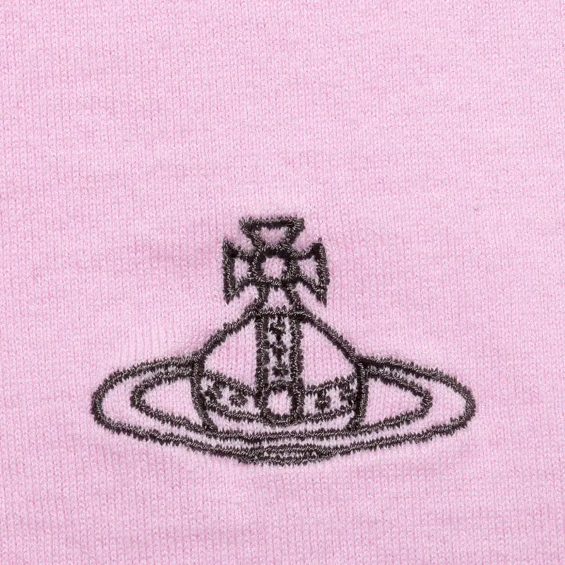 Vivienne Westwood SS25 T Shirt Men's Pink-3