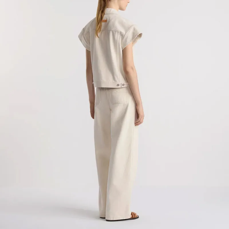 DIOR Jeans Women's Beige-3
