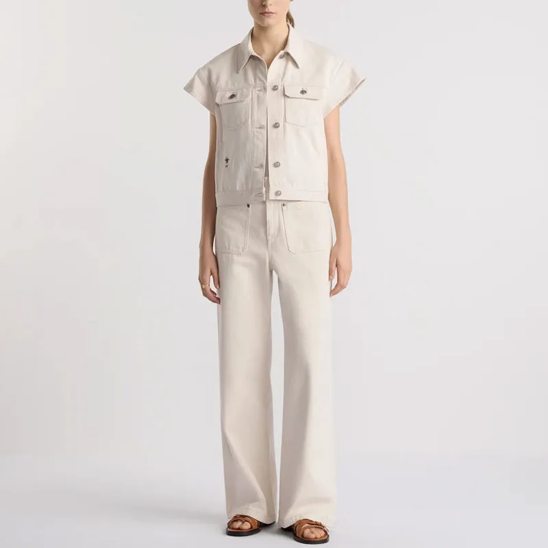 DIOR Jeans Women's Beige-2