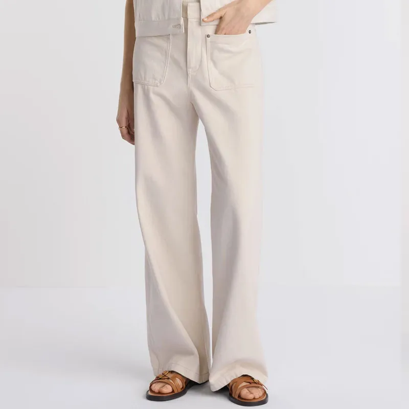 DIOR Jeans Women's Beige-4