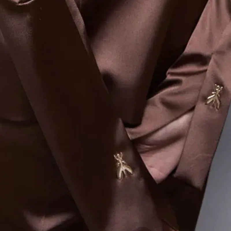 Patrizia Pepe Satin Jacket-5
