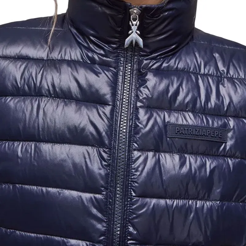 Patrizia Pepe Logo patch Gilet-4