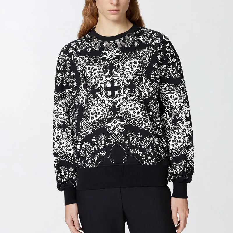 PINKO Cotton Sweatshirt-2