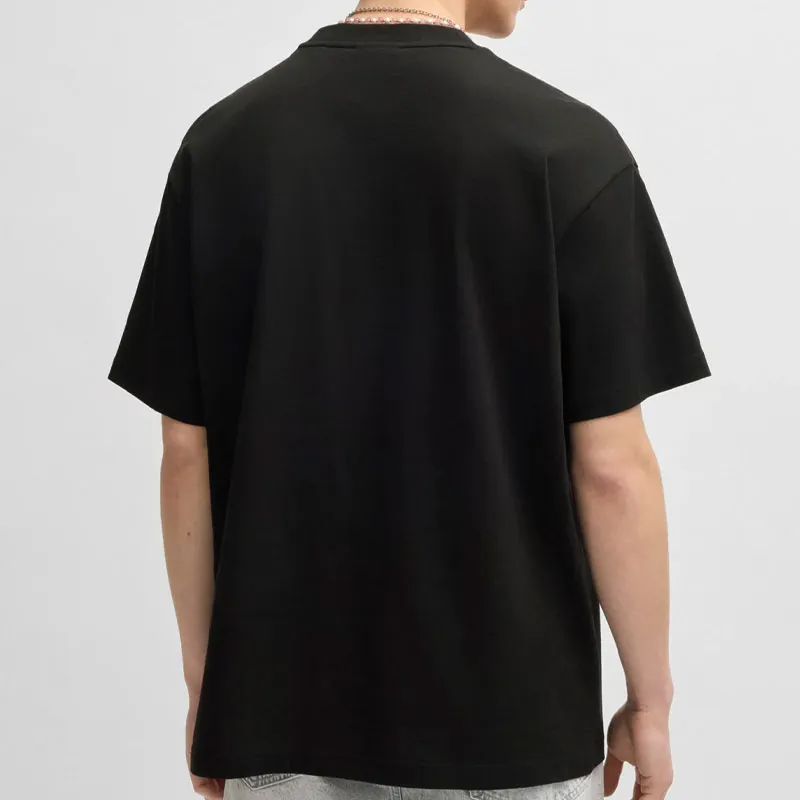 HUGO BOSS T Shirts Men Black-3