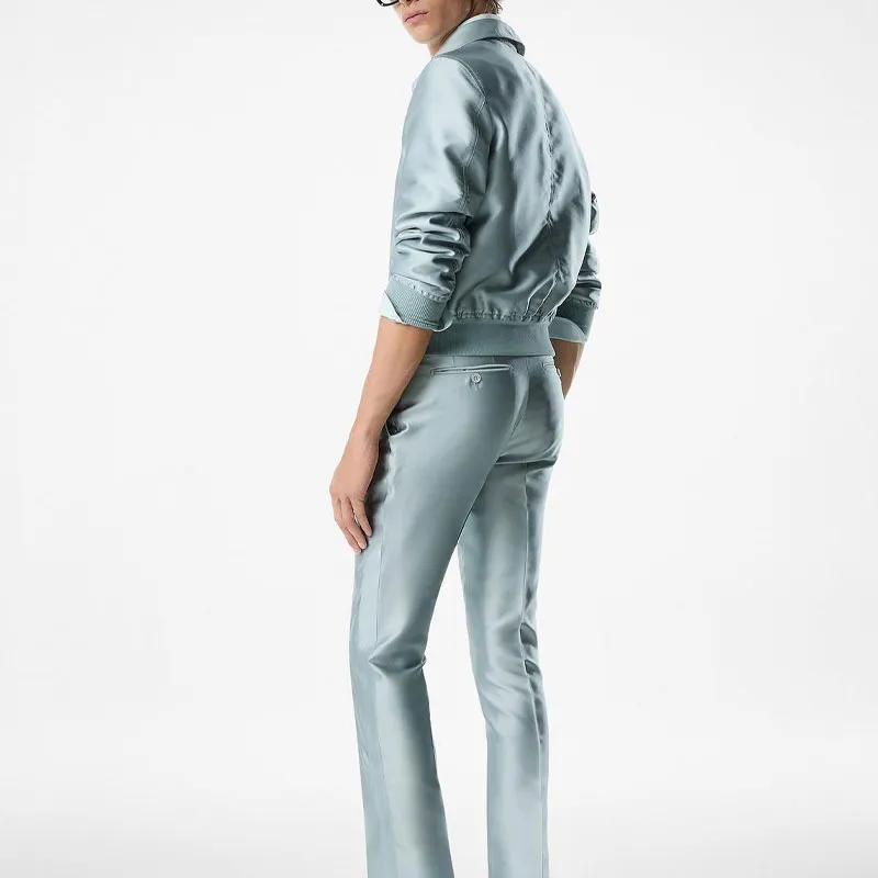 TOM FORD Zip up Bomber Jacket-2