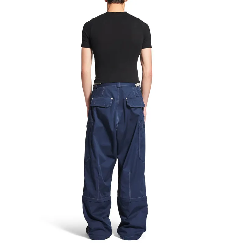 Balenciaga Utility Work Pants-3