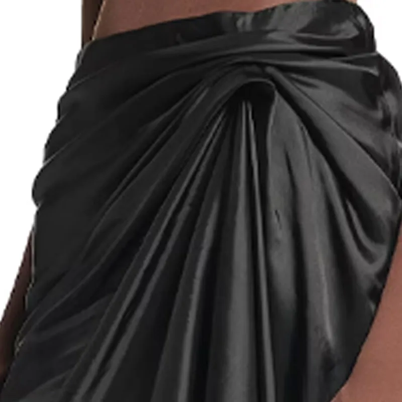 Balenciaga Satin Midi Dress-6