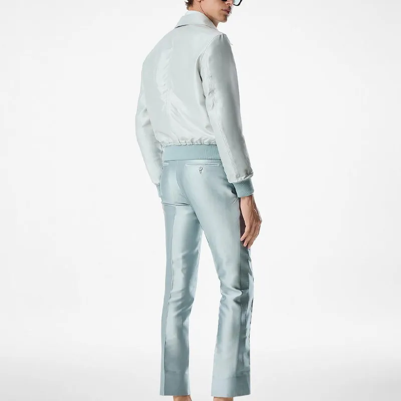 TOM FORD Zip up Bomber Jacket-4