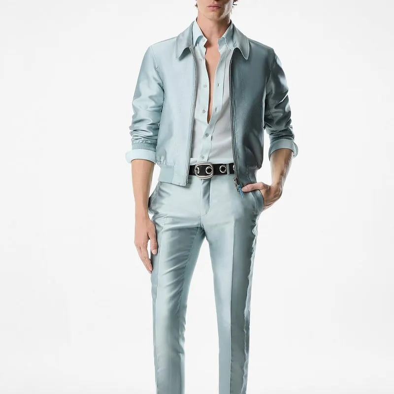 TOM FORD Zip up Bomber Jacket-1