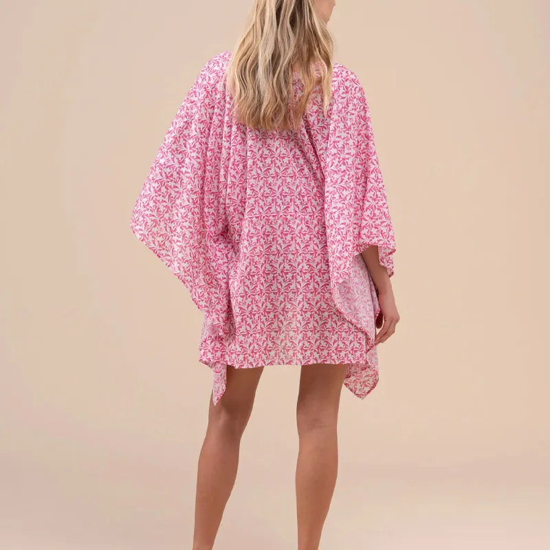FEDELI Shawls Women's Light Coral-2