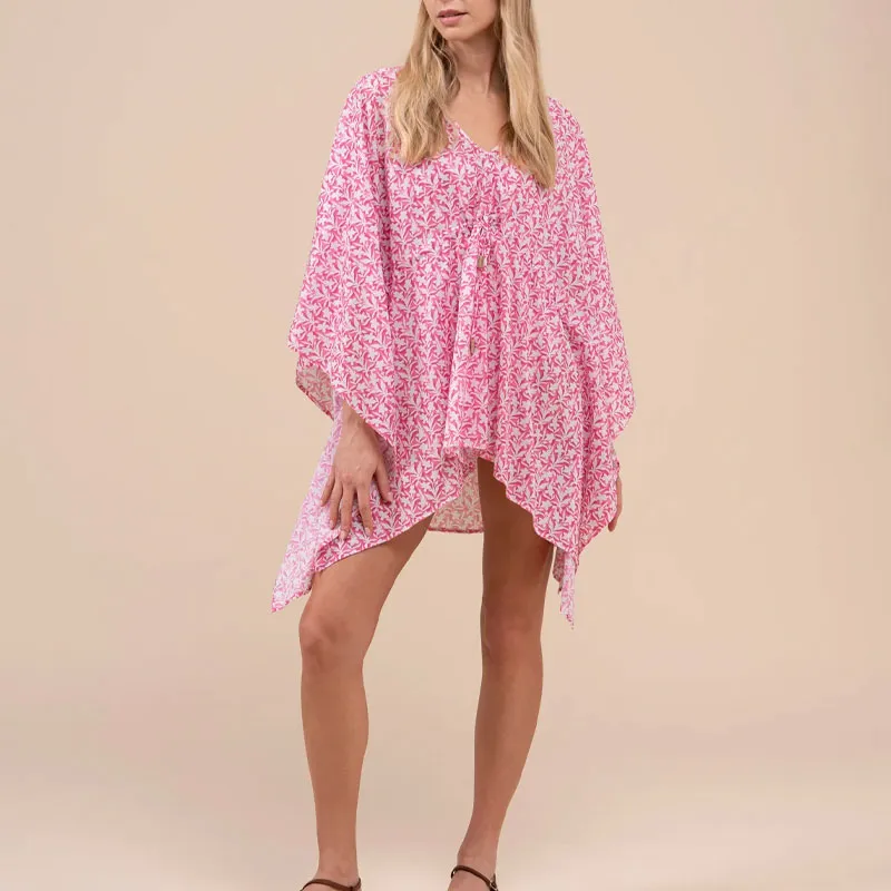 FEDELI Shawls Women's Light Coral-1