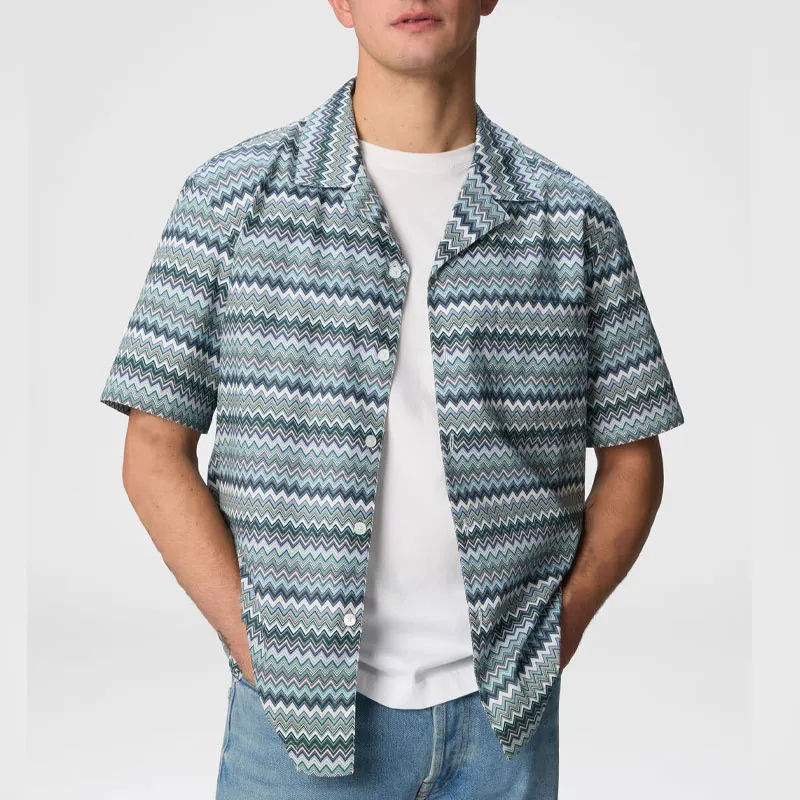 MISSONI Zigzag Shirt-1