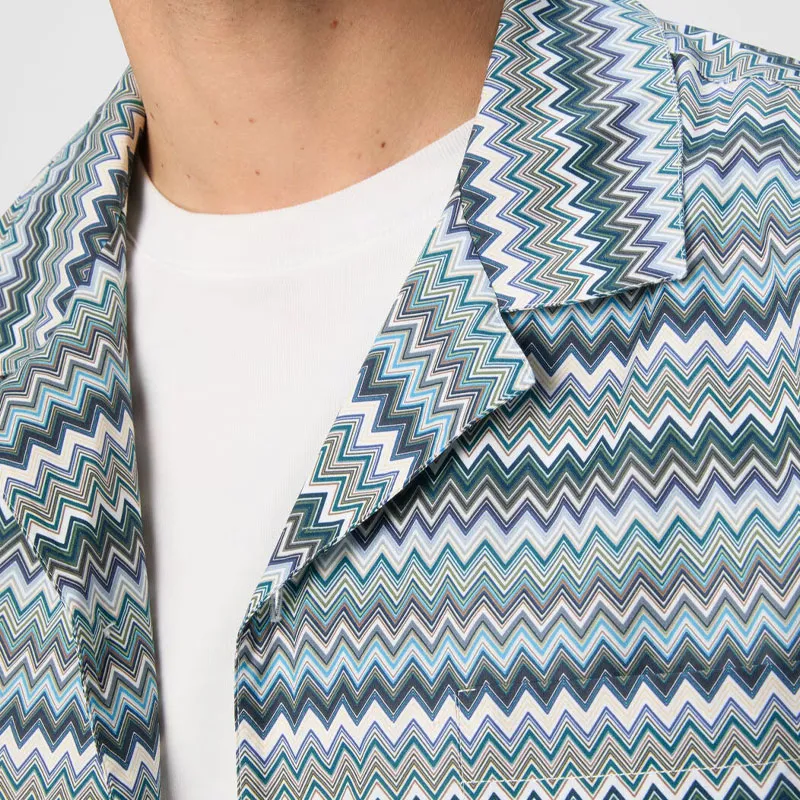 MISSONI Zigzag Shirt-4