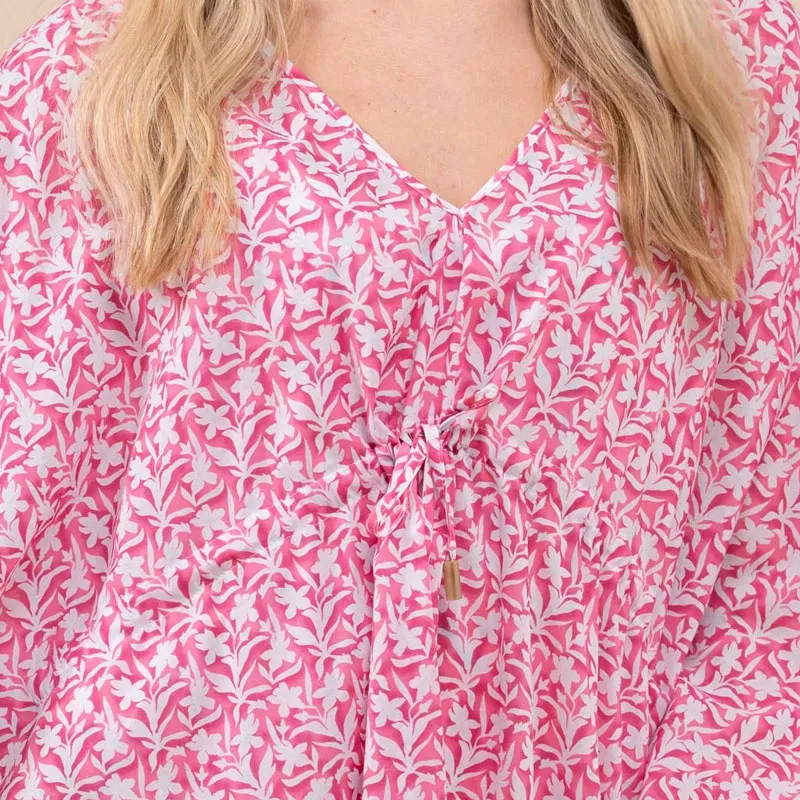 FEDELI Shawls Women's Light Coral-4