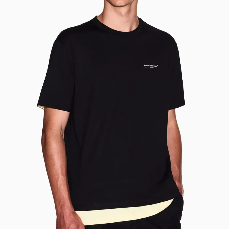 ARMANI EXCHANGEAE T Shirt Men's Black-3