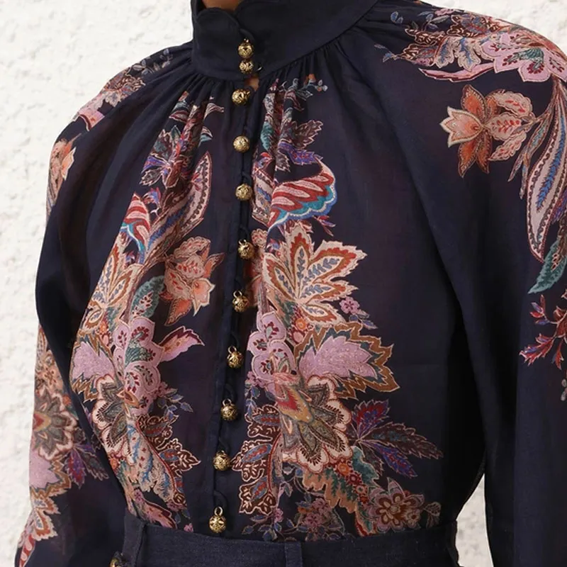 Zimmermann Rhiannon Billow Blouse-6