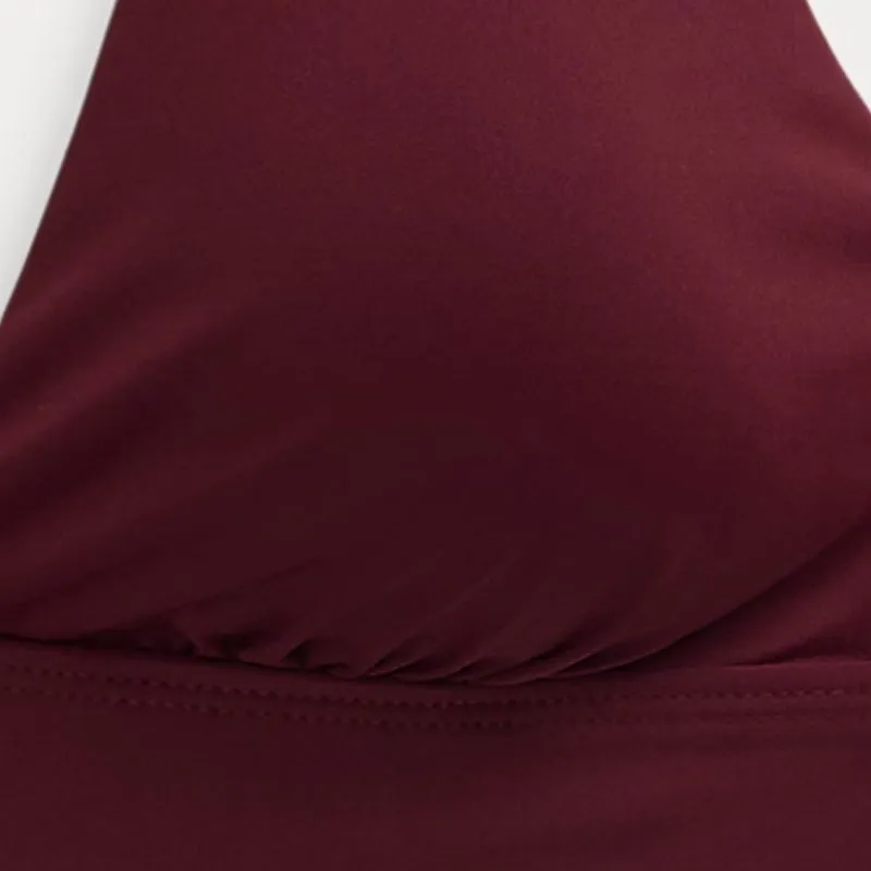 Polo Ralph Lauren Bikini Women's Burgundy-1